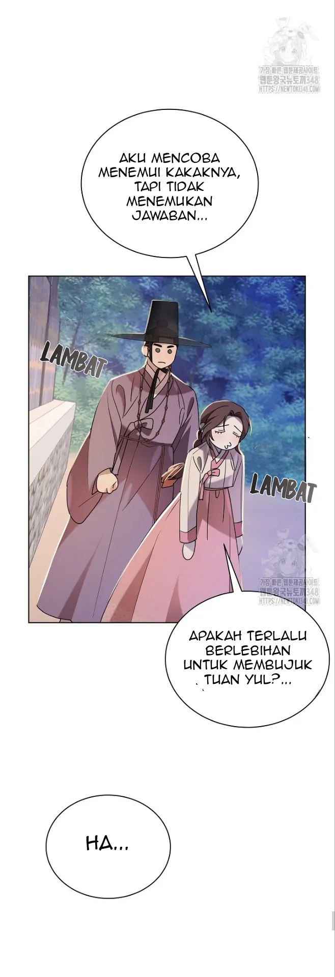 Sejarah Bunga Musim Semi Joseon Chapter 32 page 7