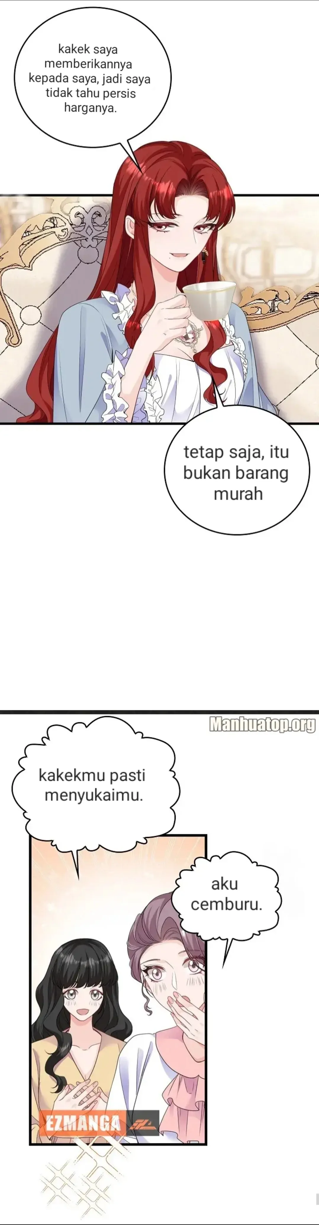 Seribu Cara Baginya untuk Membalas Dendam Chapter 10 page 28