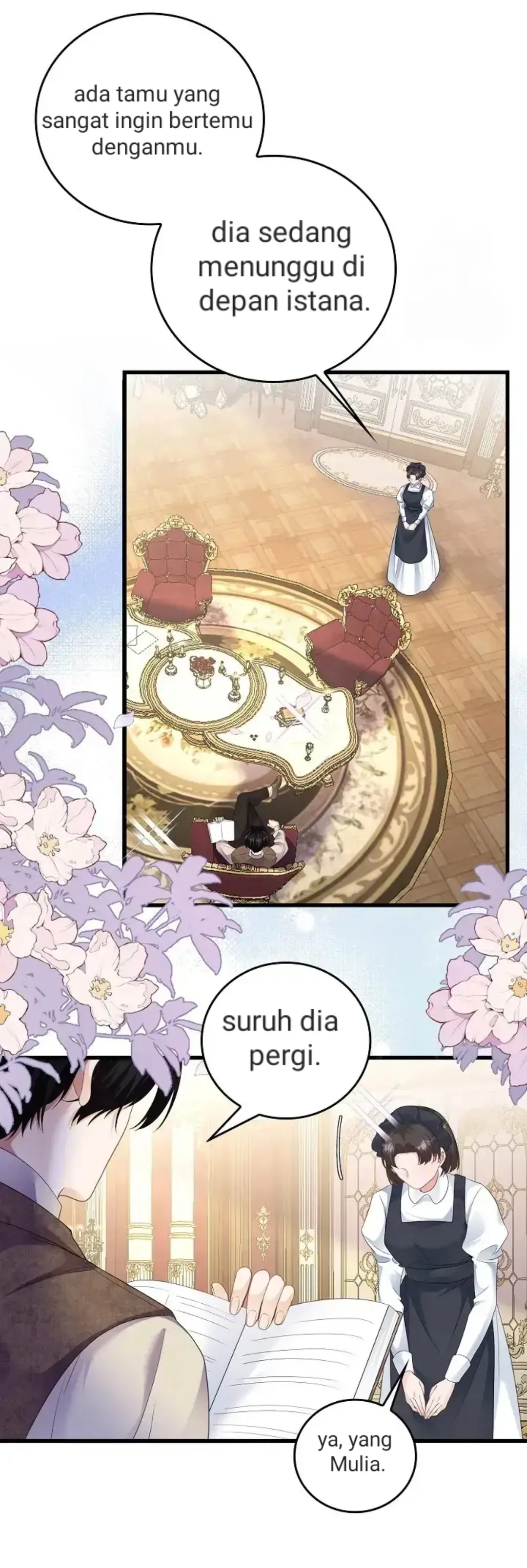 Seribu Cara Baginya untuk Membalas Dendam Chapter 10 page 3