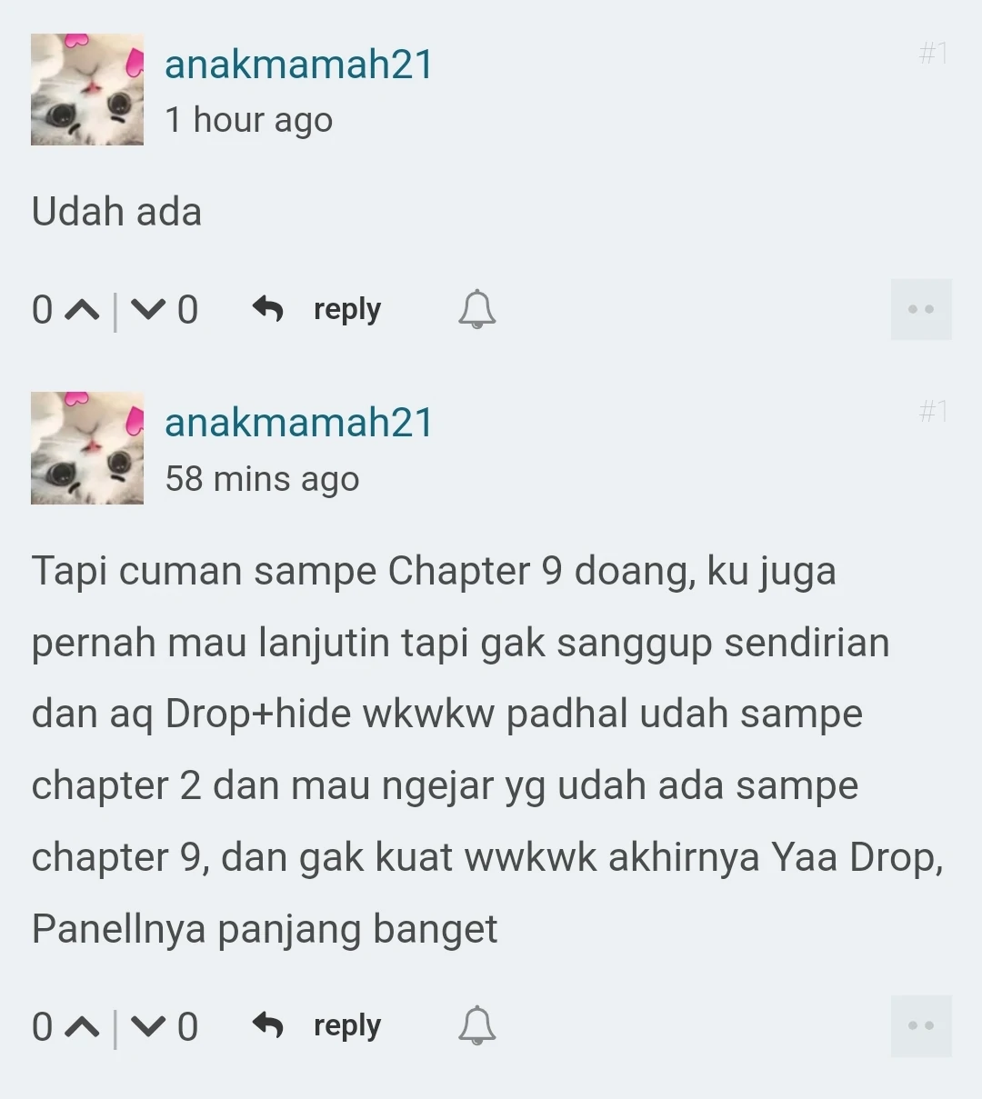 Seribu Cara Baginya untuk Membalas Dendam Chapter 10 page 41