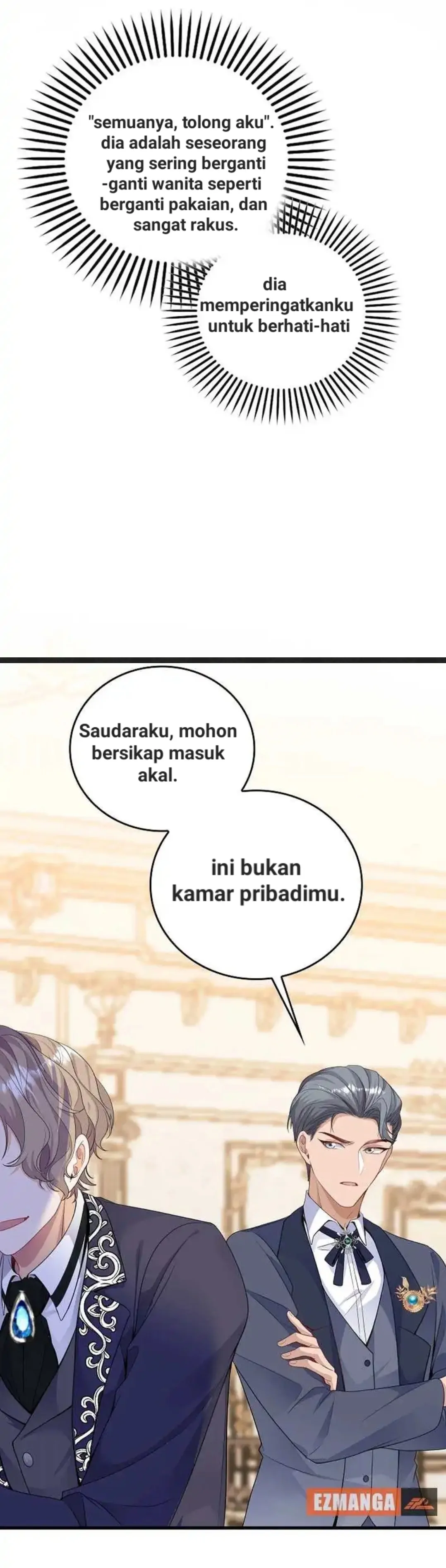 Seribu Cara Baginya untuk Membalas Dendam Chapter 11 page 11