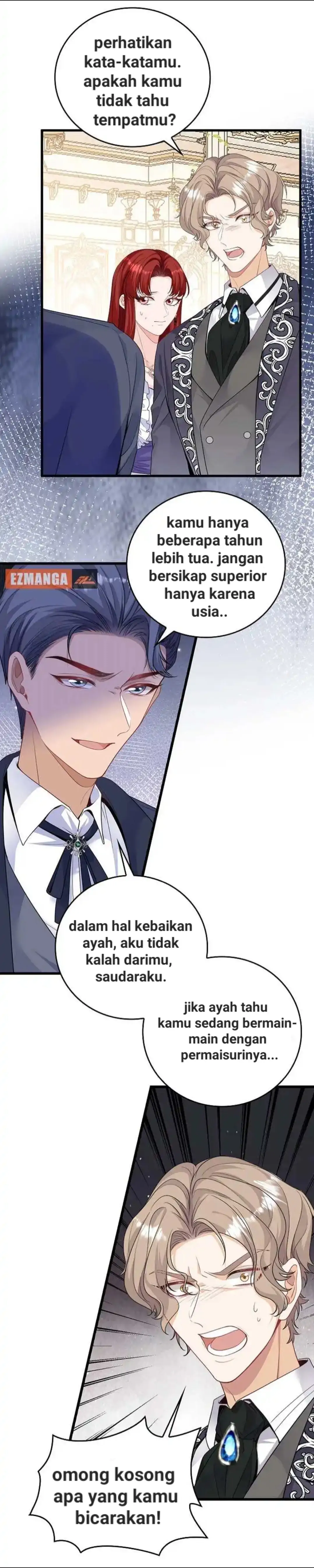 Seribu Cara Baginya untuk Membalas Dendam Chapter 11 page 12