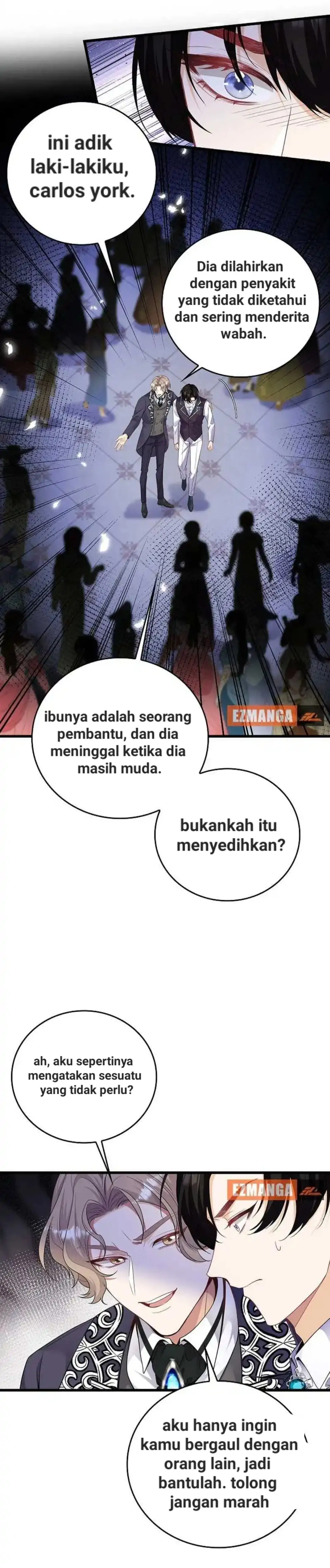 Seribu Cara Baginya untuk Membalas Dendam Chapter 11 page 27