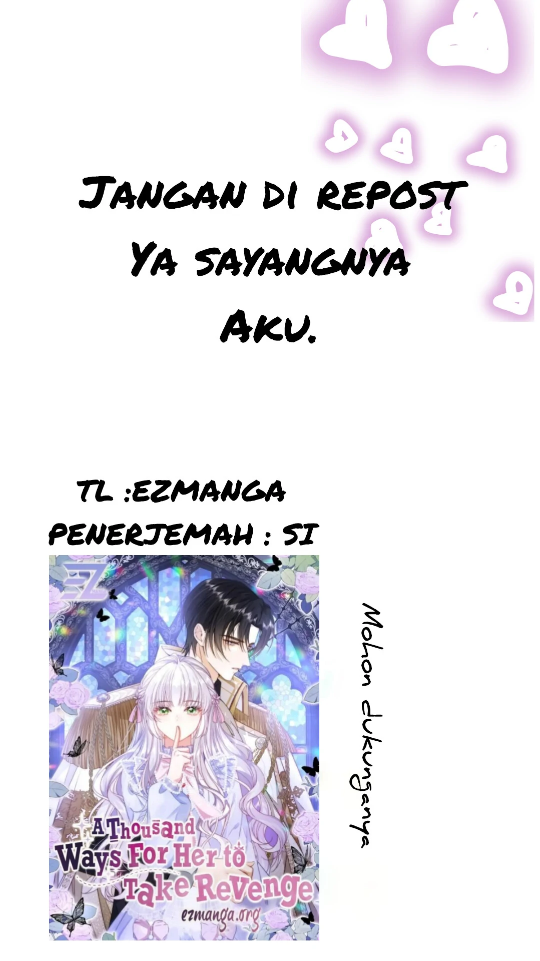 Seribu Cara Baginya untuk Membalas Dendam Chapter 11 page 48