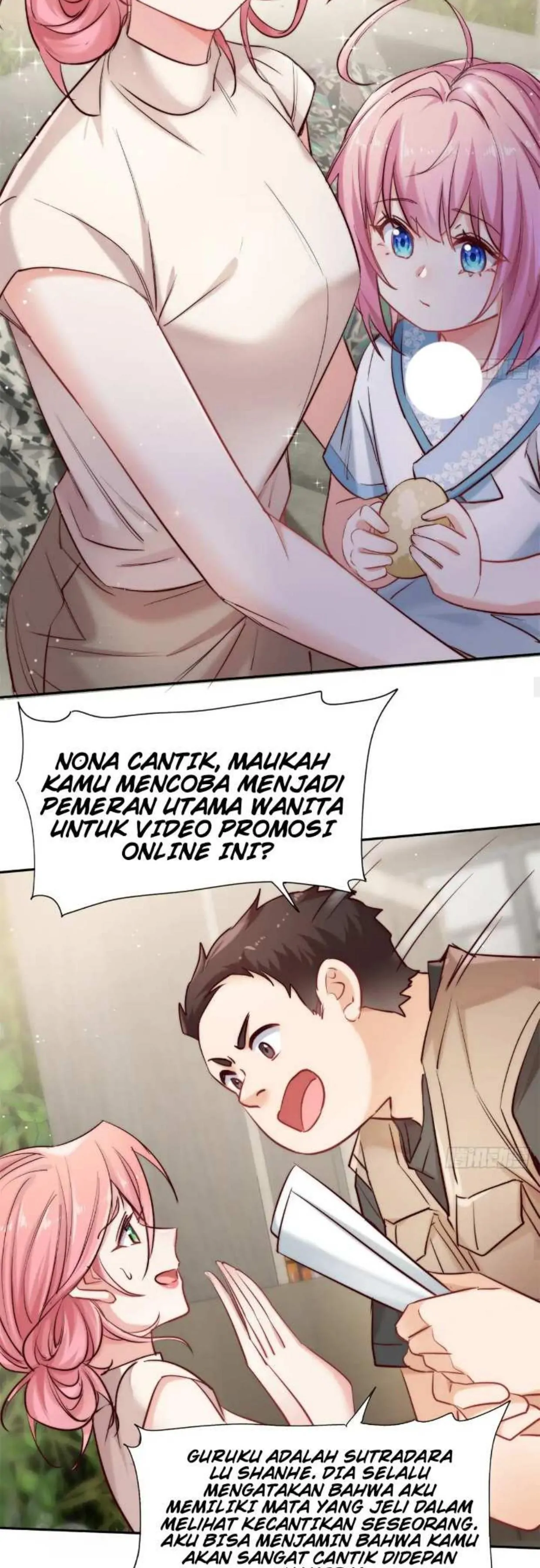 Si Manis Kecil dan CEO yang Dingin Chapter 15 page 9