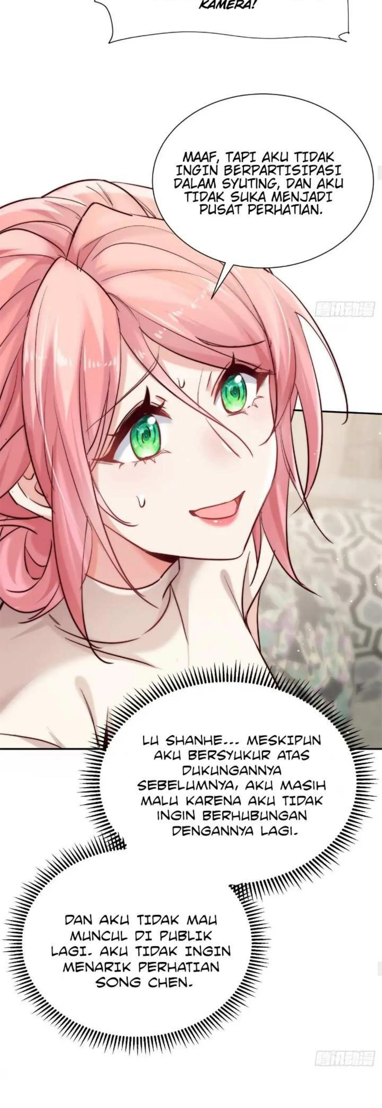 Si Manis Kecil dan CEO yang Dingin Chapter 15 page 10
