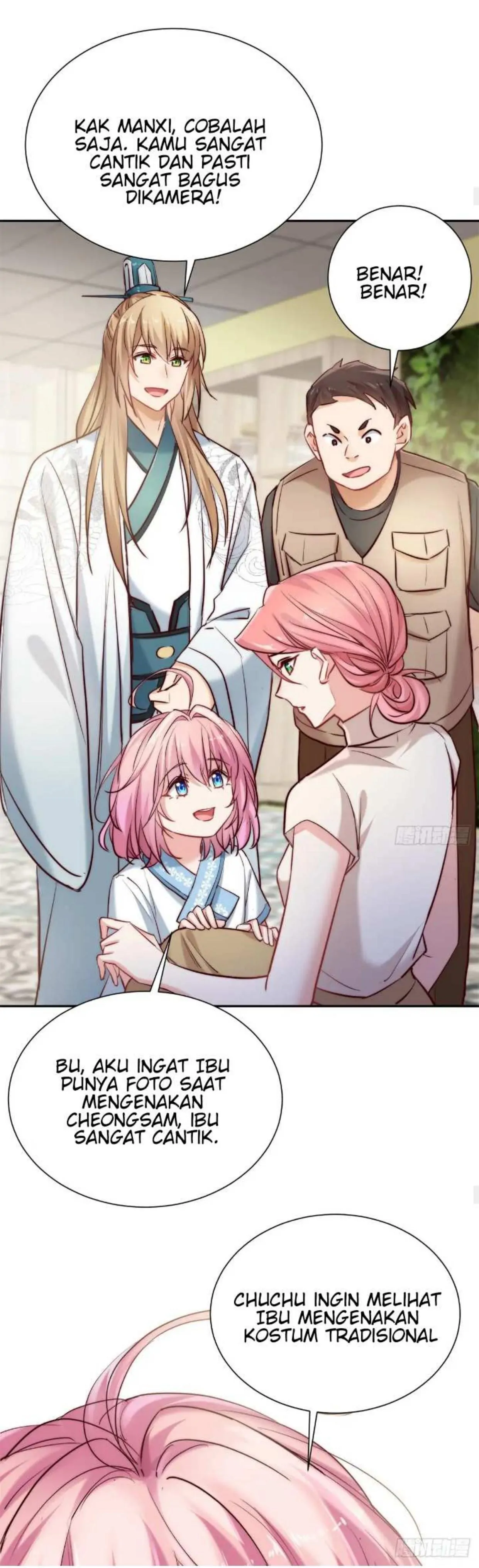 Si Manis Kecil dan CEO yang Dingin Chapter 15 page 11