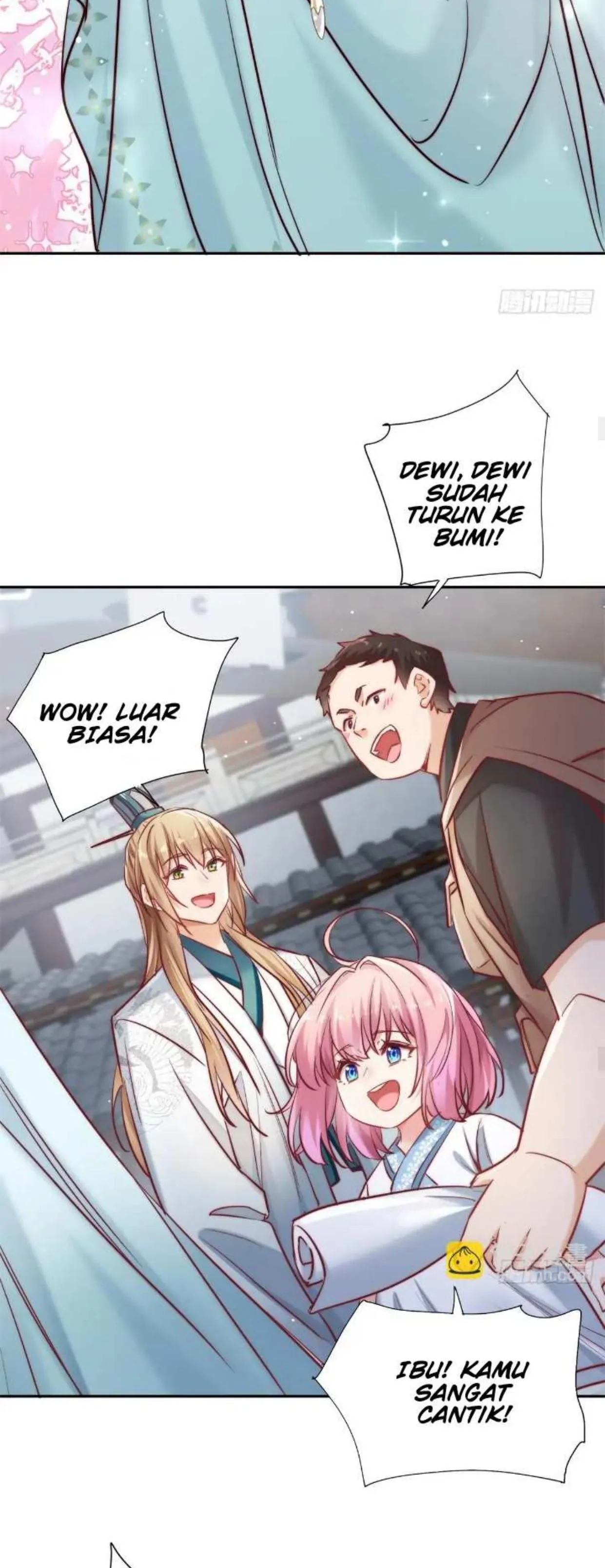 Si Manis Kecil dan CEO yang Dingin Chapter 15 page 14
