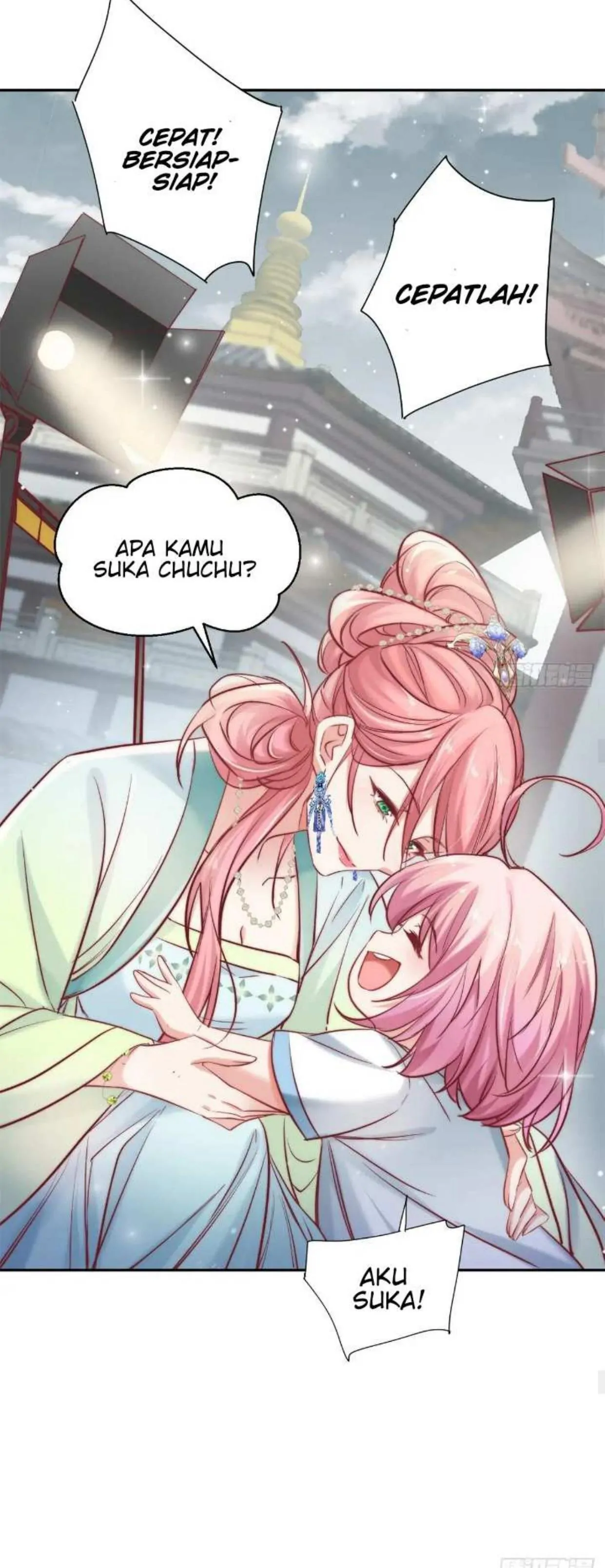Si Manis Kecil dan CEO yang Dingin Chapter 15 page 15
