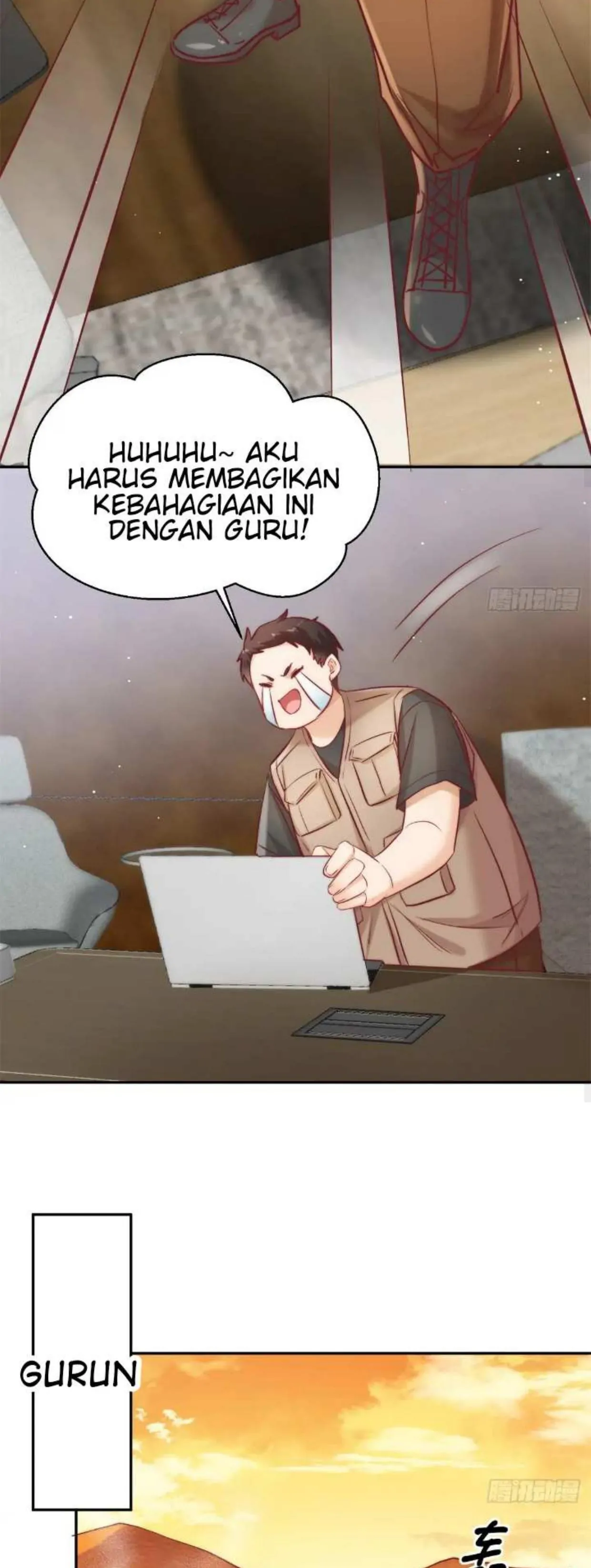 Si Manis Kecil dan CEO yang Dingin Chapter 15 page 17