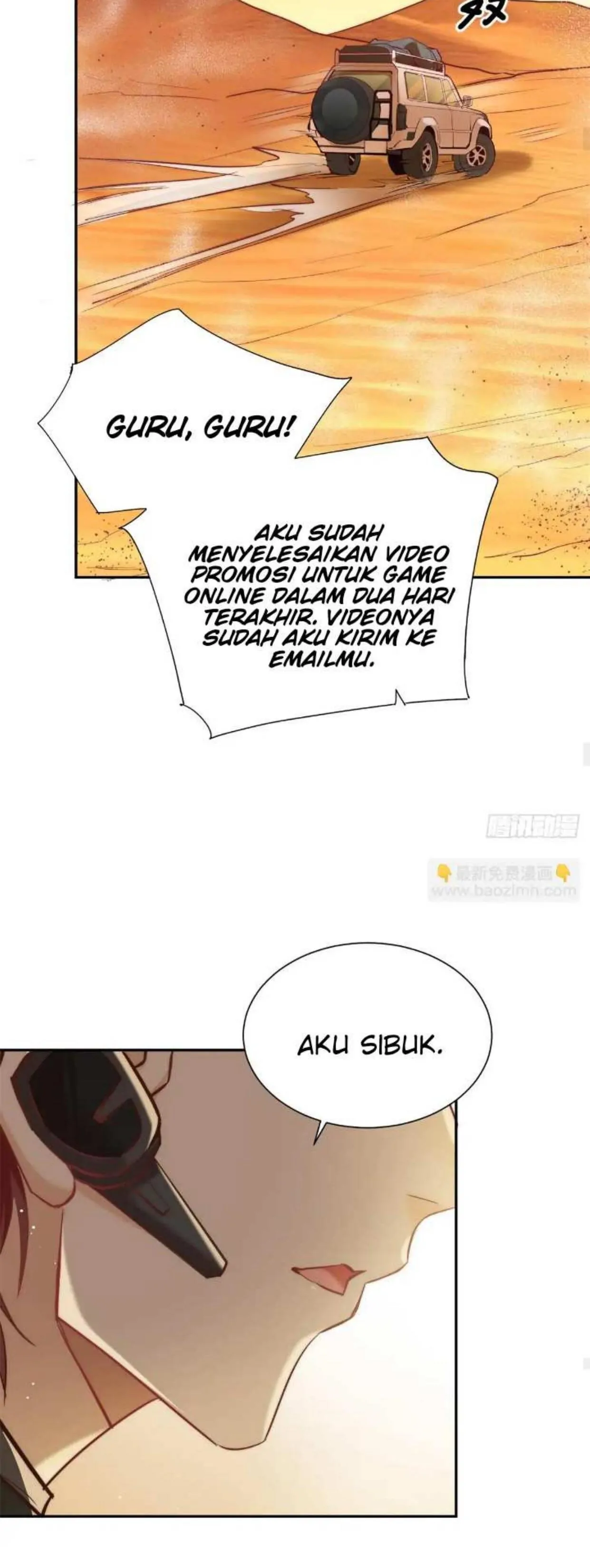 Si Manis Kecil dan CEO yang Dingin Chapter 15 page 18