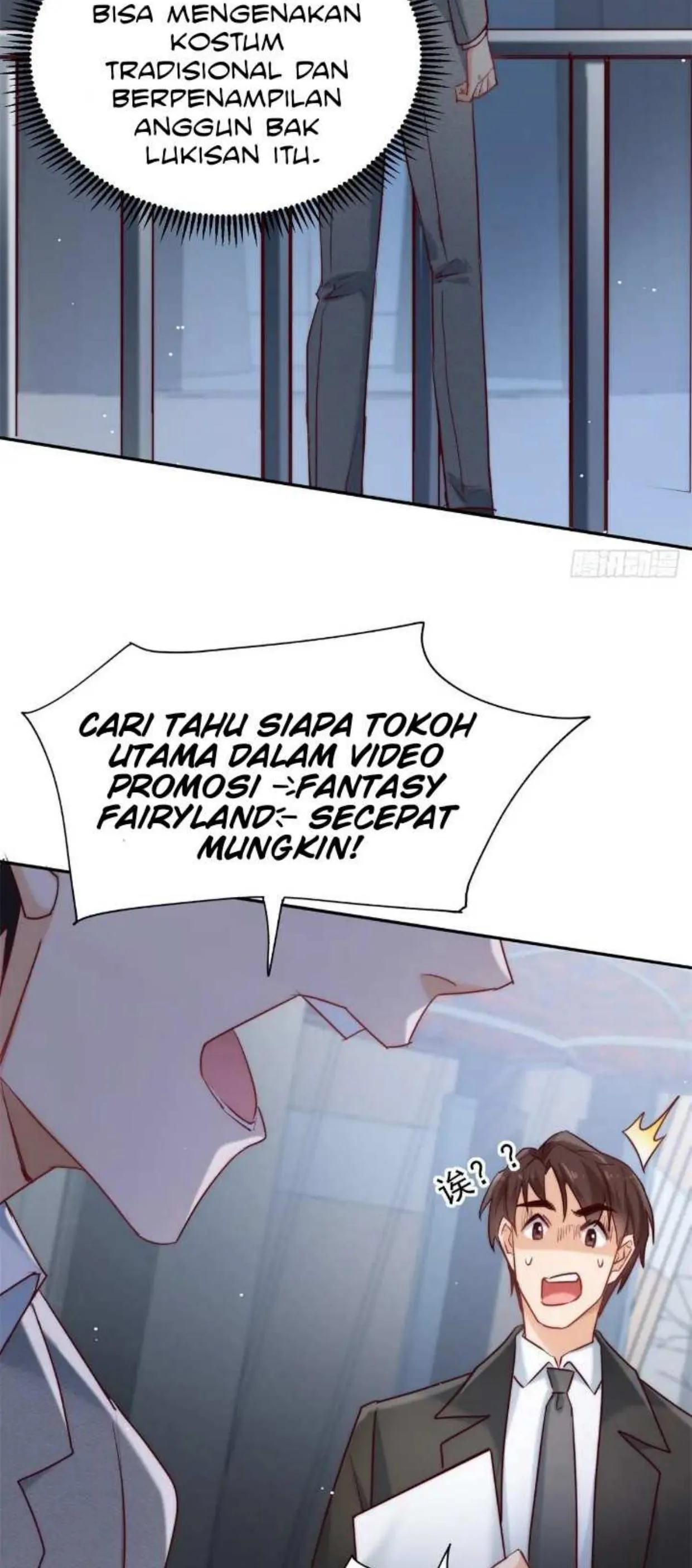 Si Manis Kecil dan CEO yang Dingin Chapter 15 page 23