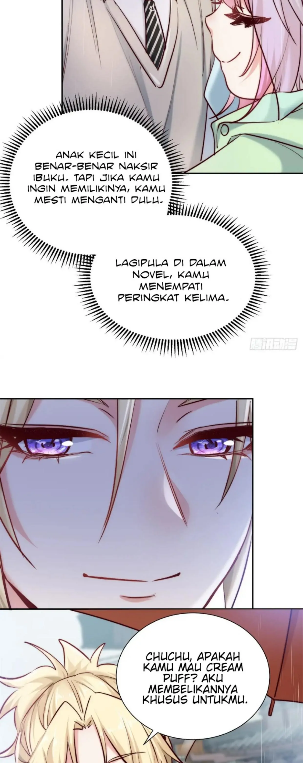 Si Manis Kecil dan CEO yang Dingin Chapter 15 page 2