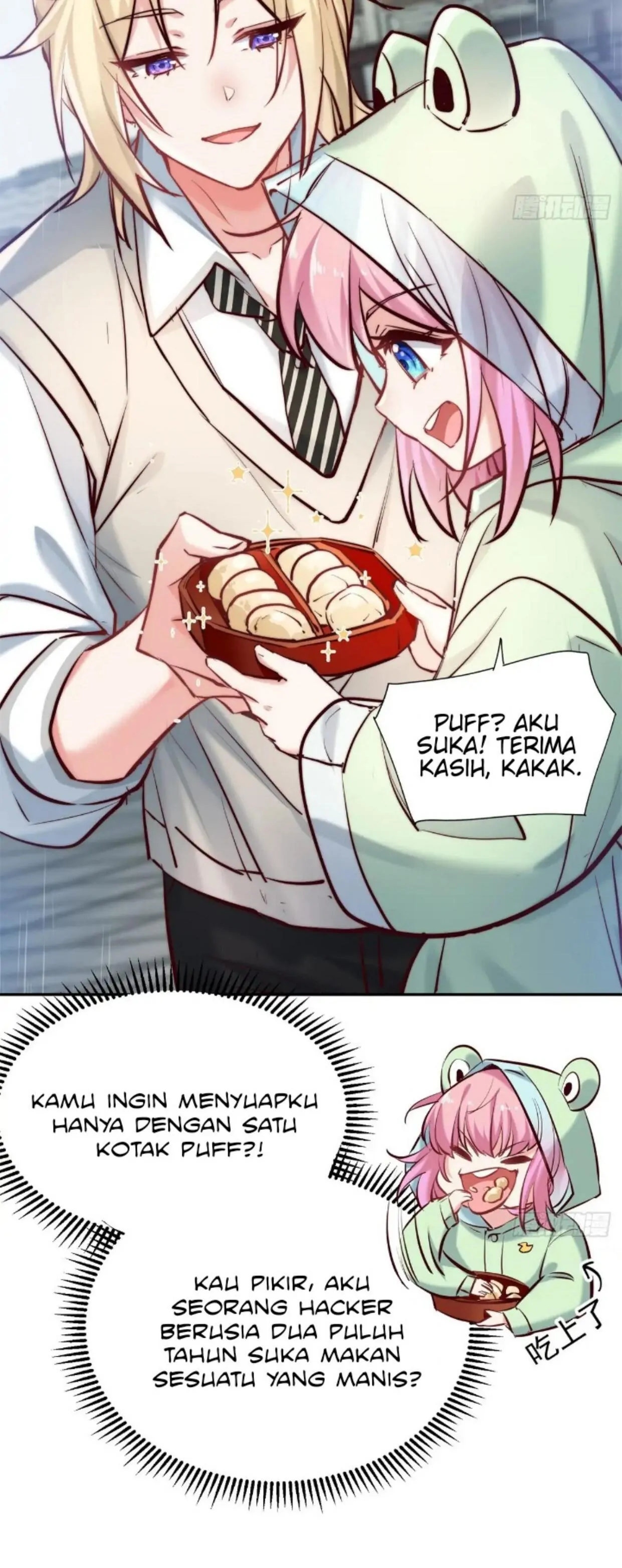 Si Manis Kecil dan CEO yang Dingin Chapter 15 page 3