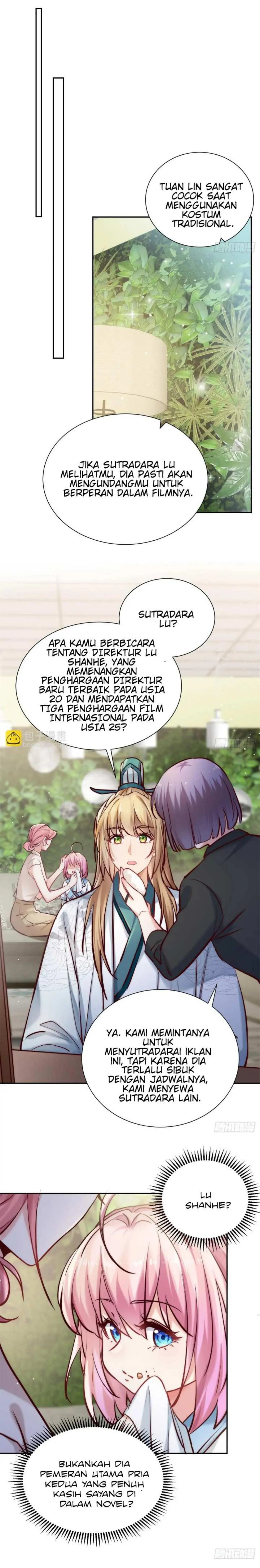 Si Manis Kecil dan CEO yang Dingin Chapter 15 page 4