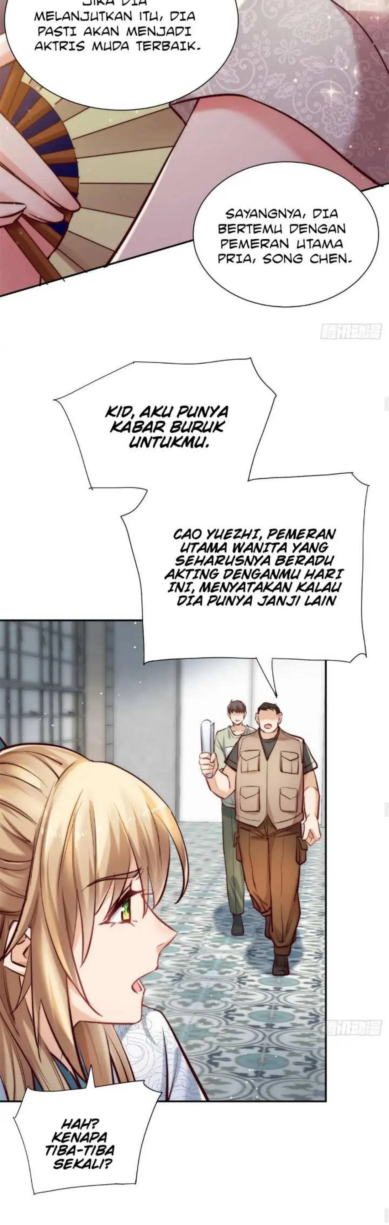 Si Manis Kecil dan CEO yang Dingin Chapter 15 page 7