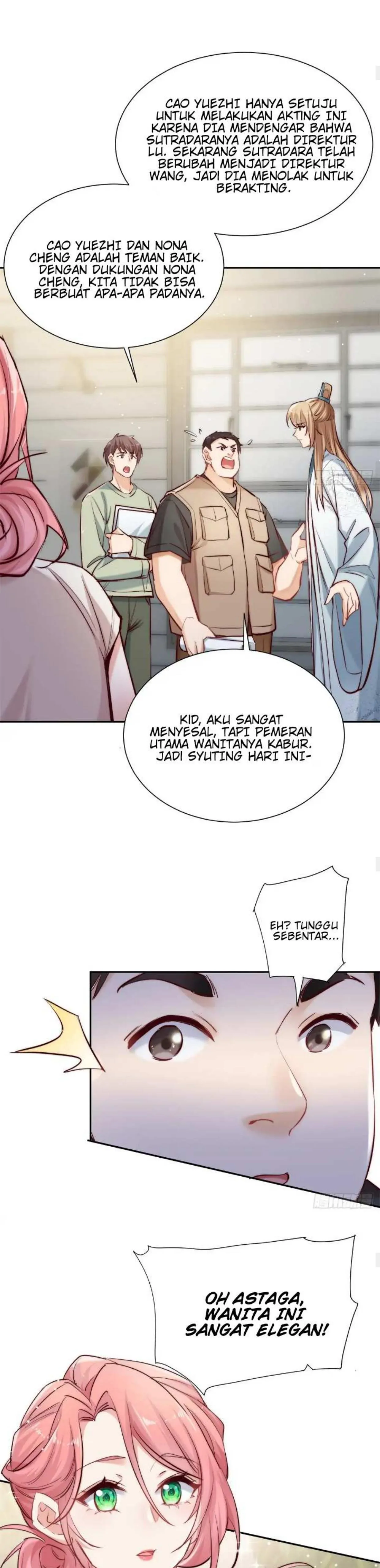 Si Manis Kecil dan CEO yang Dingin Chapter 15 page 8