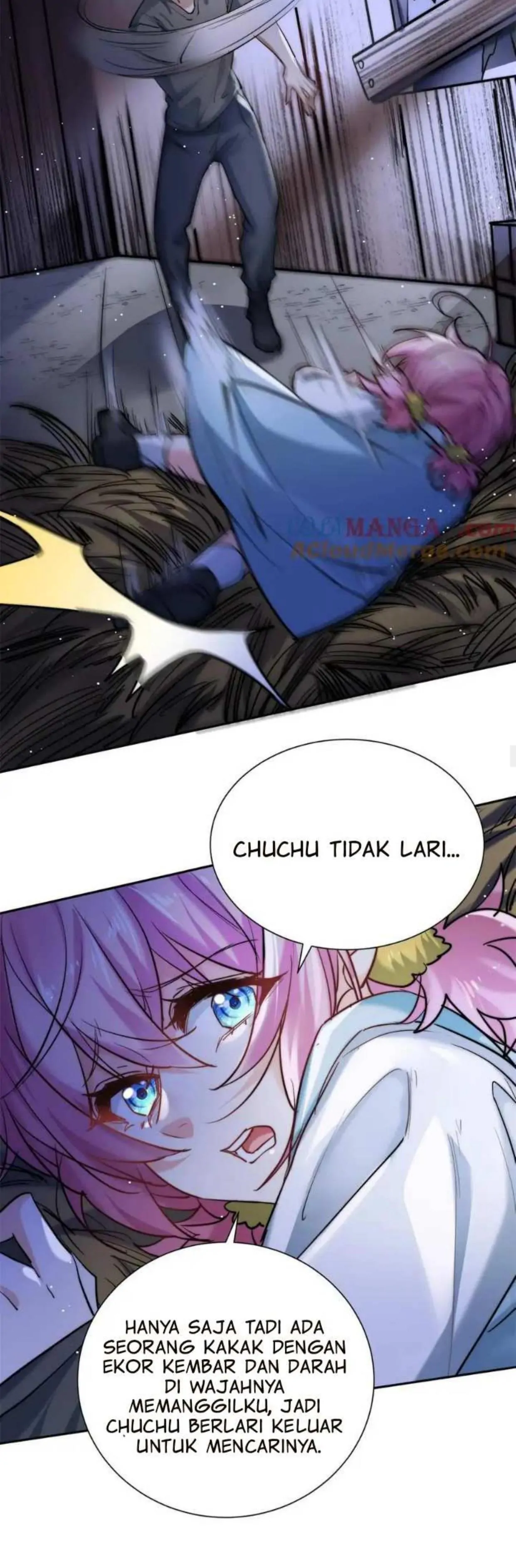 Si Manis Kecil dan CEO yang Dingin Chapter 18 page 10
