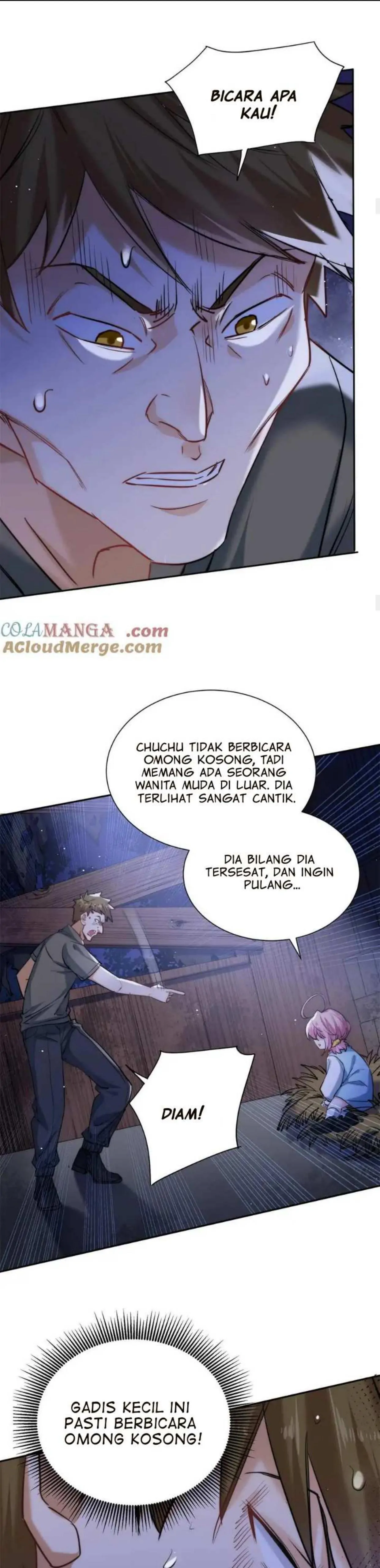 Si Manis Kecil dan CEO yang Dingin Chapter 18 page 11