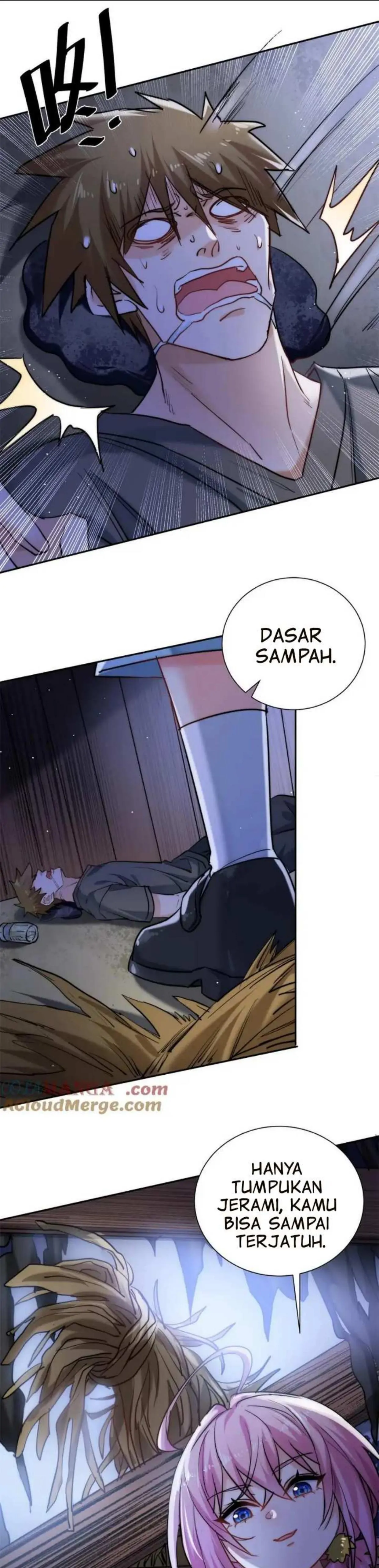 Si Manis Kecil dan CEO yang Dingin Chapter 18 page 17