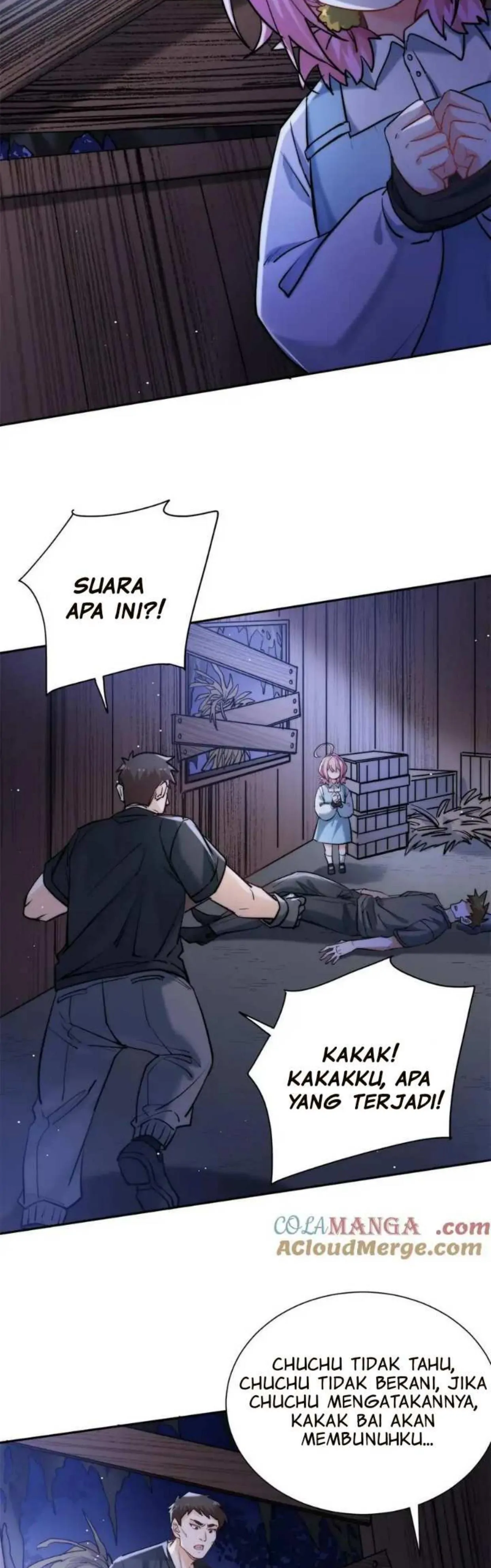 Si Manis Kecil dan CEO yang Dingin Chapter 18 page 18