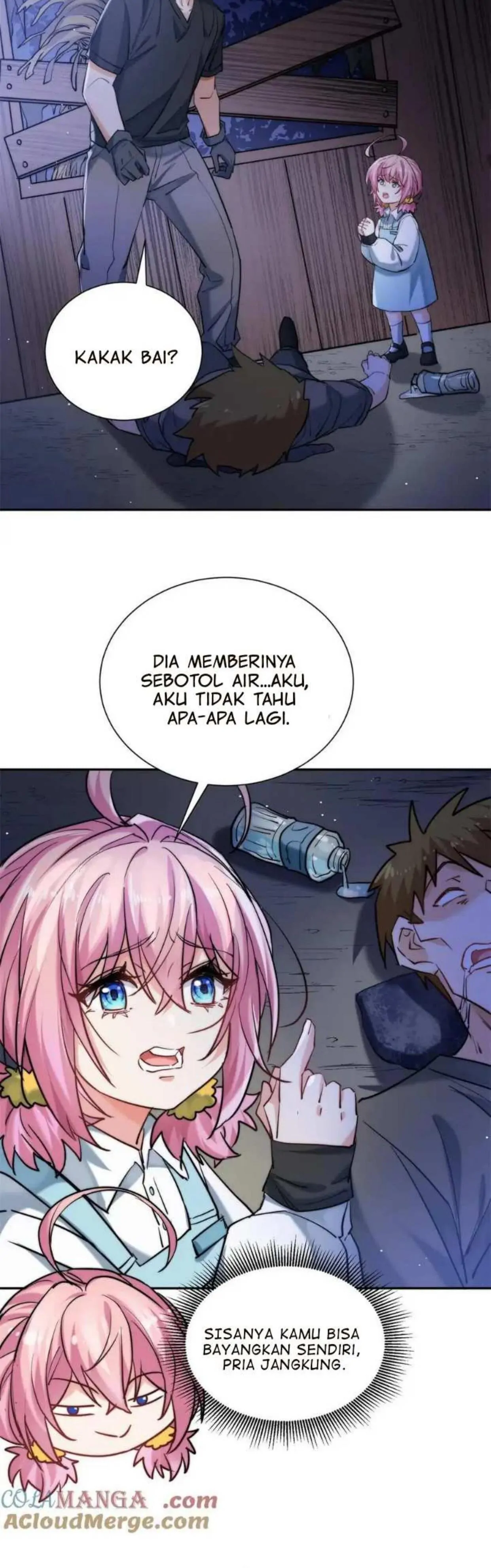 Si Manis Kecil dan CEO yang Dingin Chapter 18 page 19