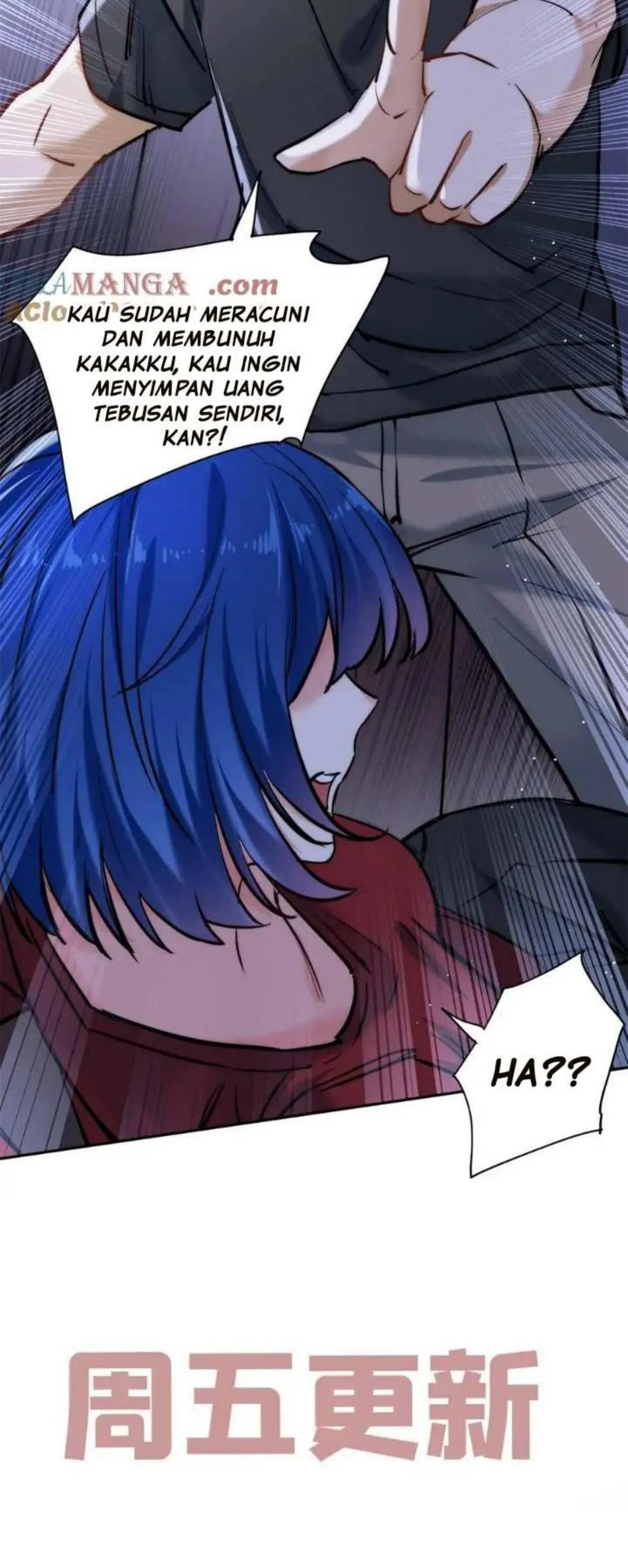 Si Manis Kecil dan CEO yang Dingin Chapter 18 page 22
