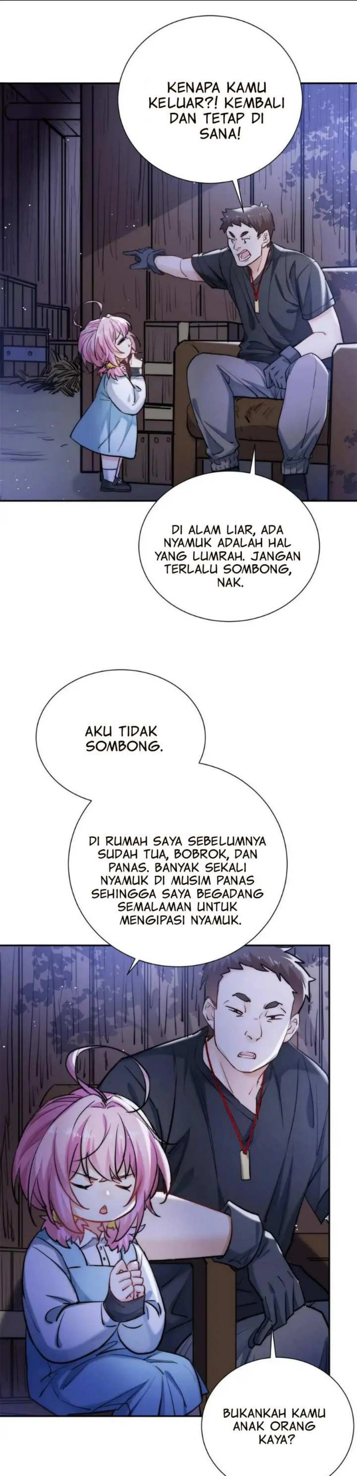 Si Manis Kecil dan CEO yang Dingin Chapter 18 page 2