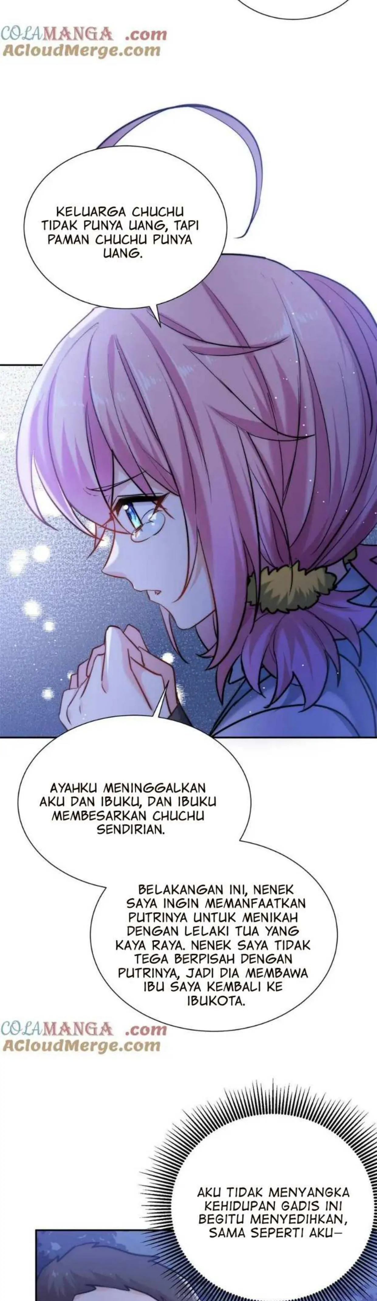 Si Manis Kecil dan CEO yang Dingin Chapter 18 page 3