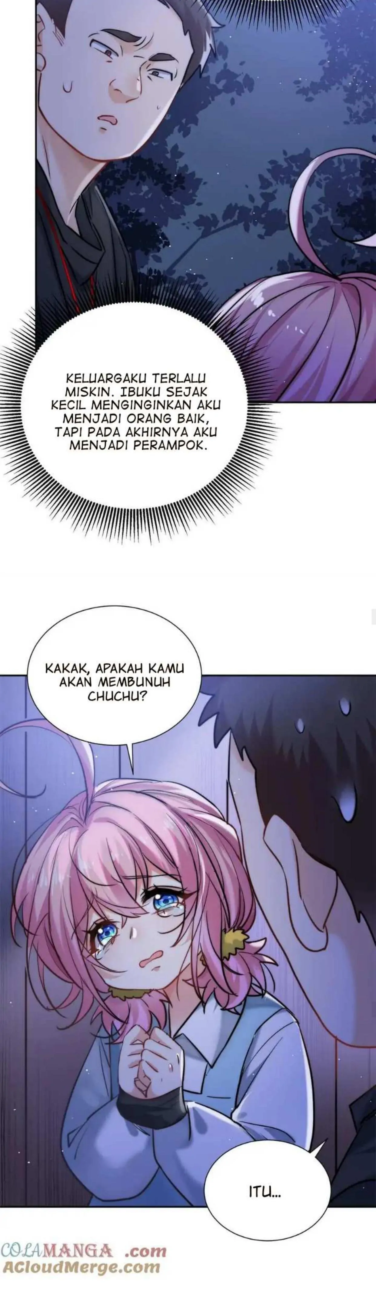 Si Manis Kecil dan CEO yang Dingin Chapter 18 page 4