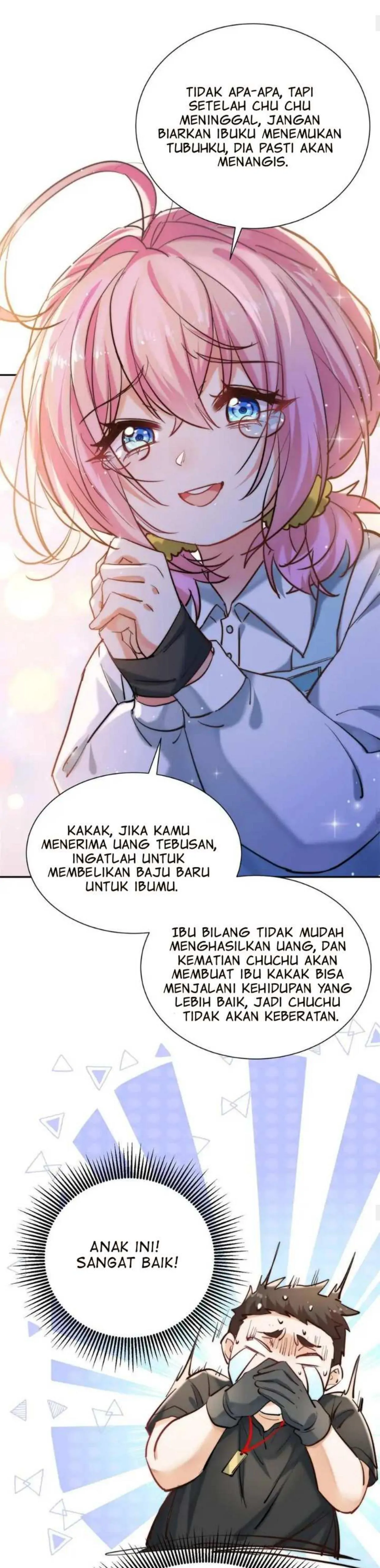 Si Manis Kecil dan CEO yang Dingin Chapter 18 page 5