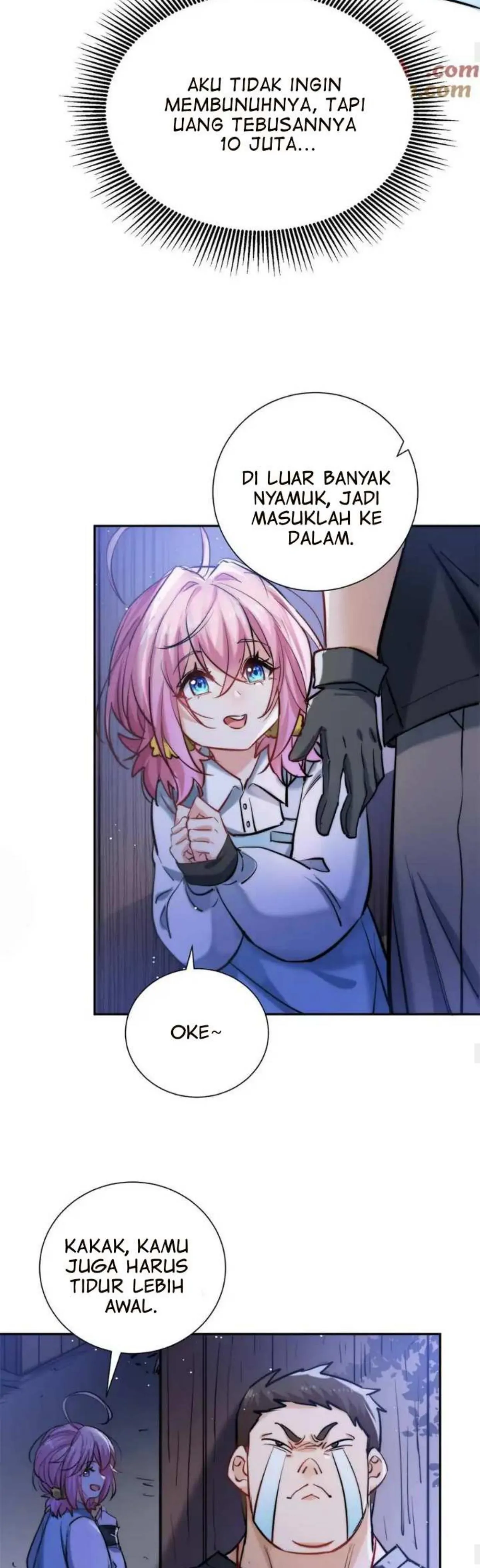 Si Manis Kecil dan CEO yang Dingin Chapter 18 page 6