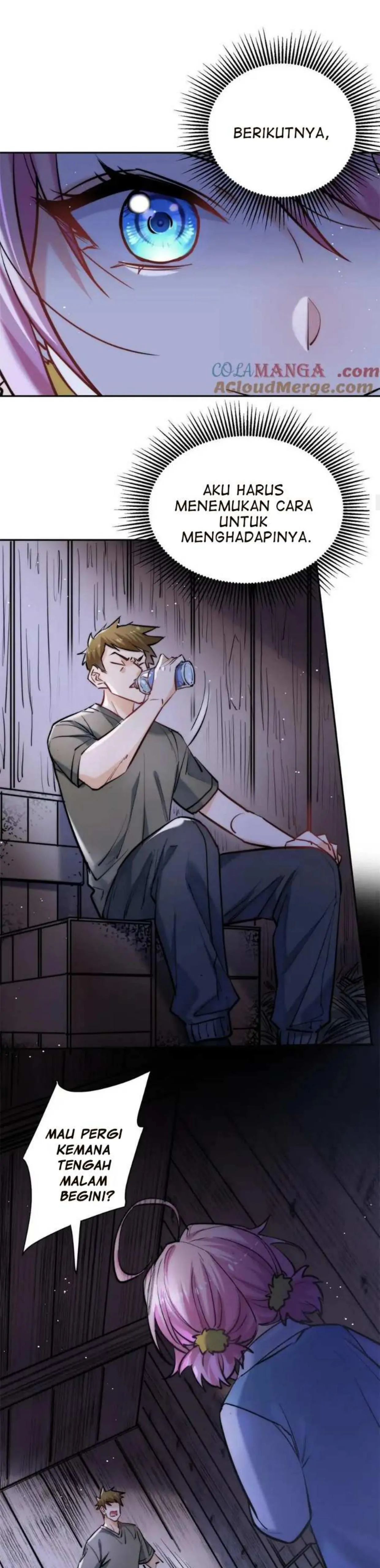 Si Manis Kecil dan CEO yang Dingin Chapter 18 page 8