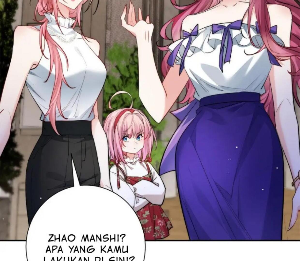 Si Manis Kecil dan CEO yang Dingin Chapter 23 page 4