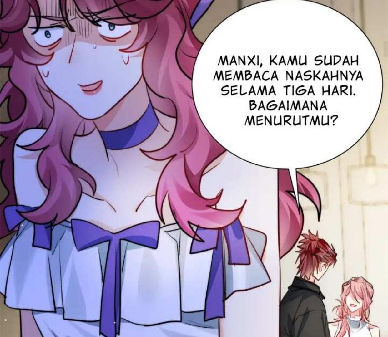 Si Manis Kecil dan CEO yang Dingin Chapter 23 page 60