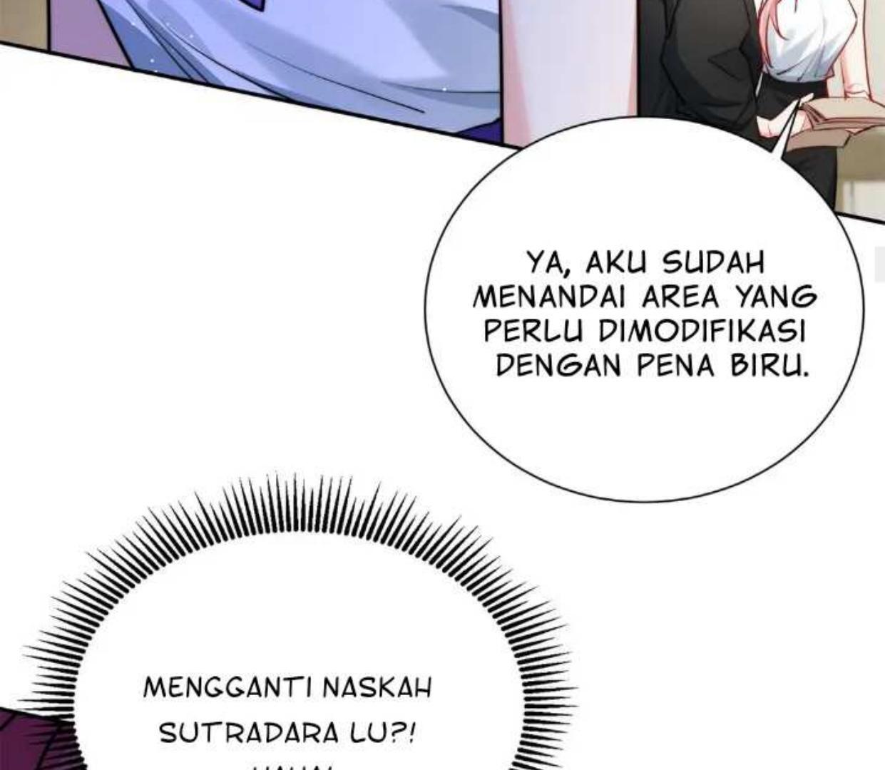 Si Manis Kecil dan CEO yang Dingin Chapter 23 page 61