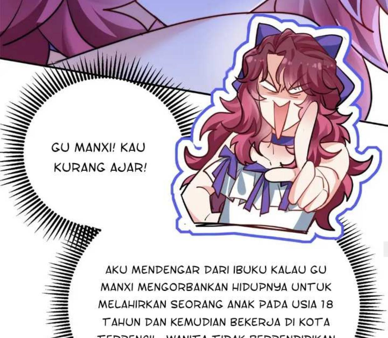 Si Manis Kecil dan CEO yang Dingin Chapter 23 page 63