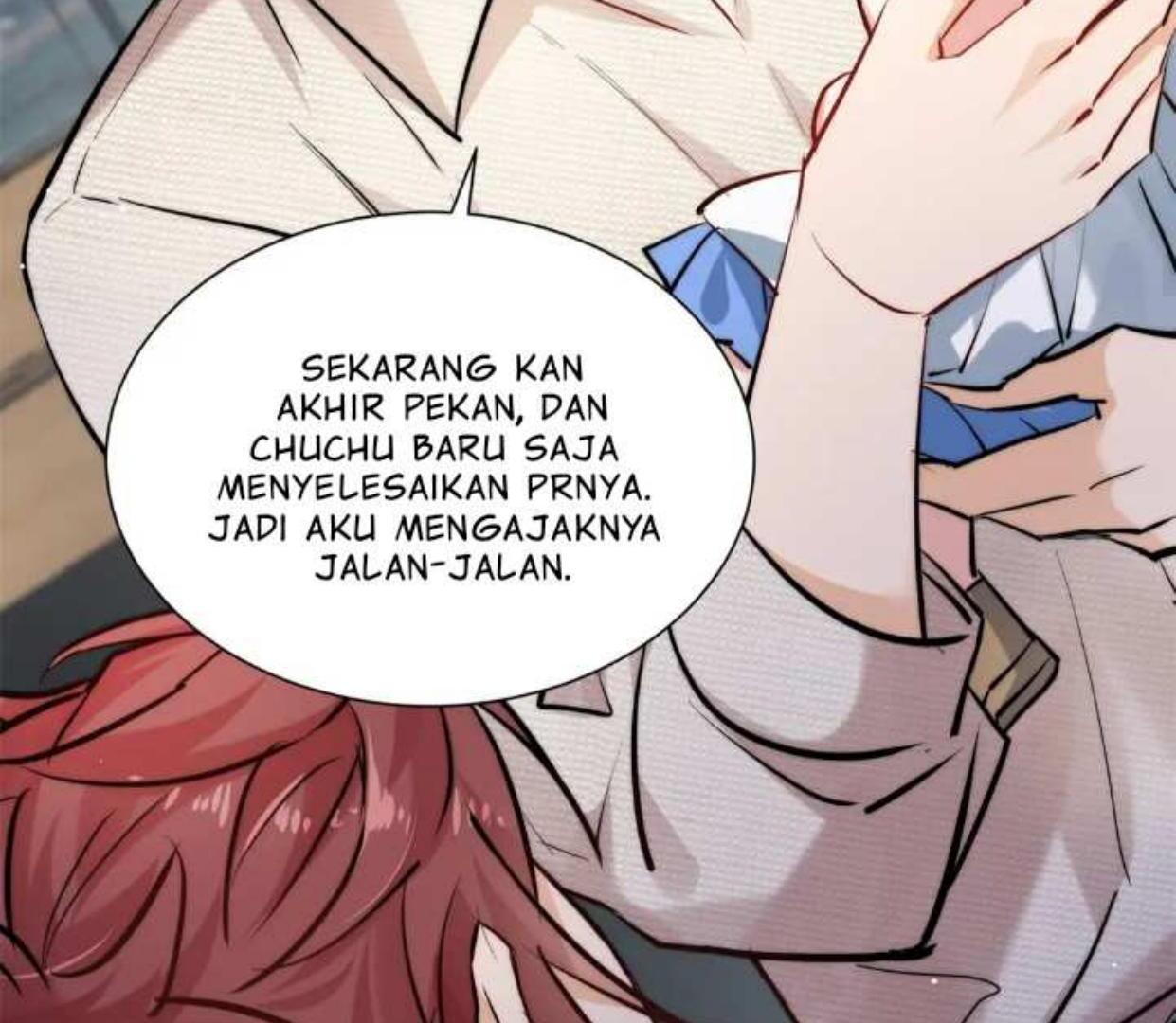 Si Manis Kecil dan CEO yang Dingin Chapter 24 page 71