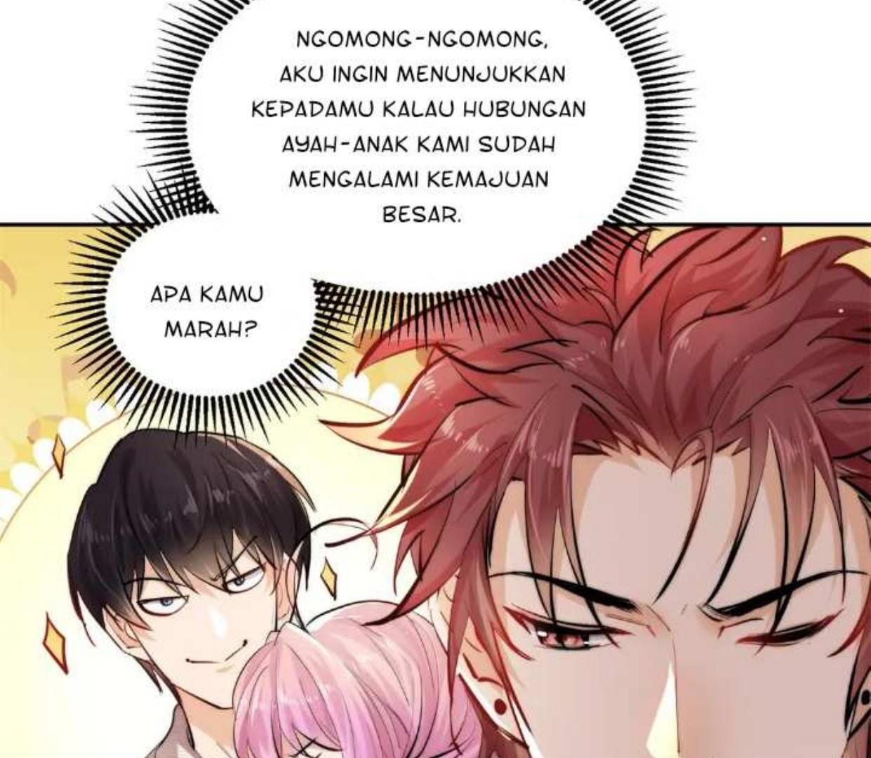 Si Manis Kecil dan CEO yang Dingin Chapter 24 page 73