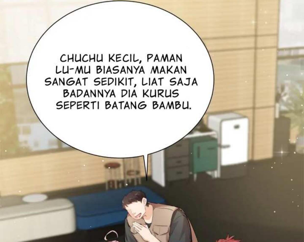Si Manis Kecil dan CEO yang Dingin Chapter 24 page 77