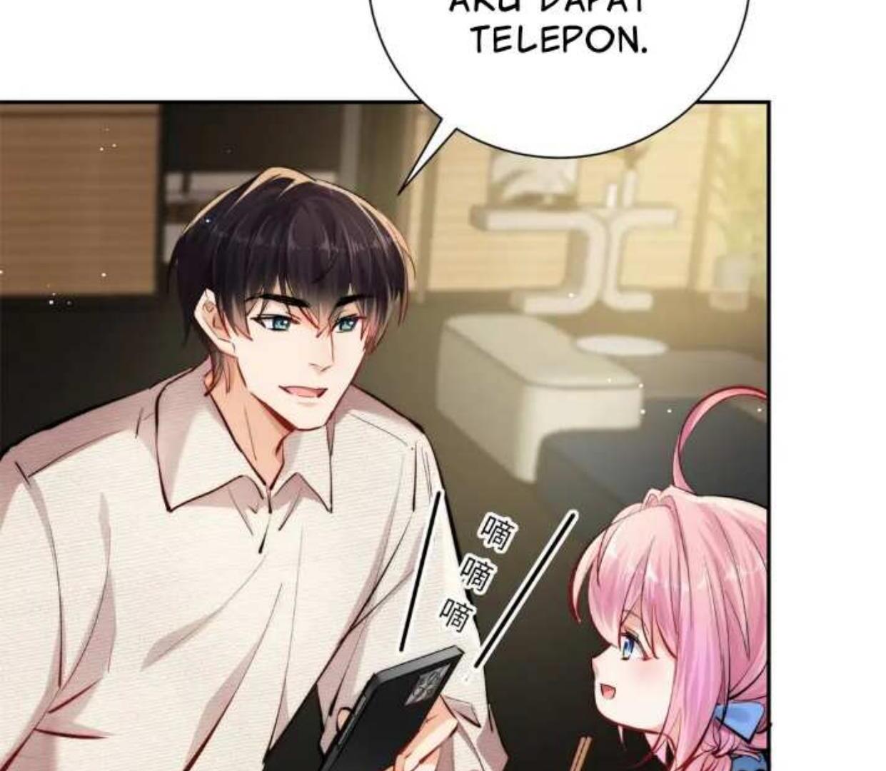 Si Manis Kecil dan CEO yang Dingin Chapter 24 page 88