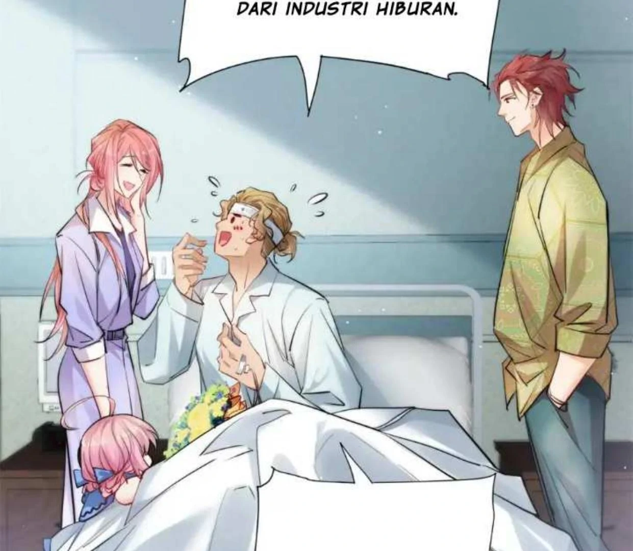 Si Manis Kecil dan CEO yang Dingin Chapter 26 page 18