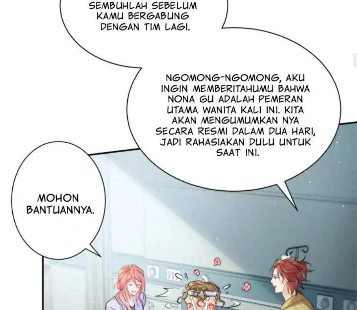 Si Manis Kecil dan CEO yang Dingin Chapter 26 page 31