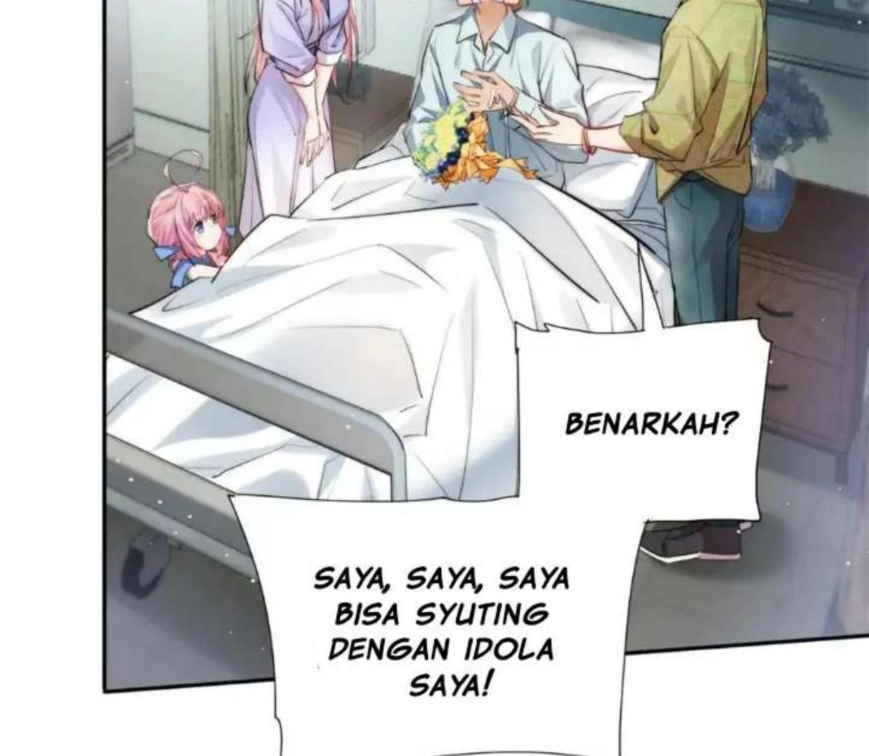 Si Manis Kecil dan CEO yang Dingin Chapter 26 page 32