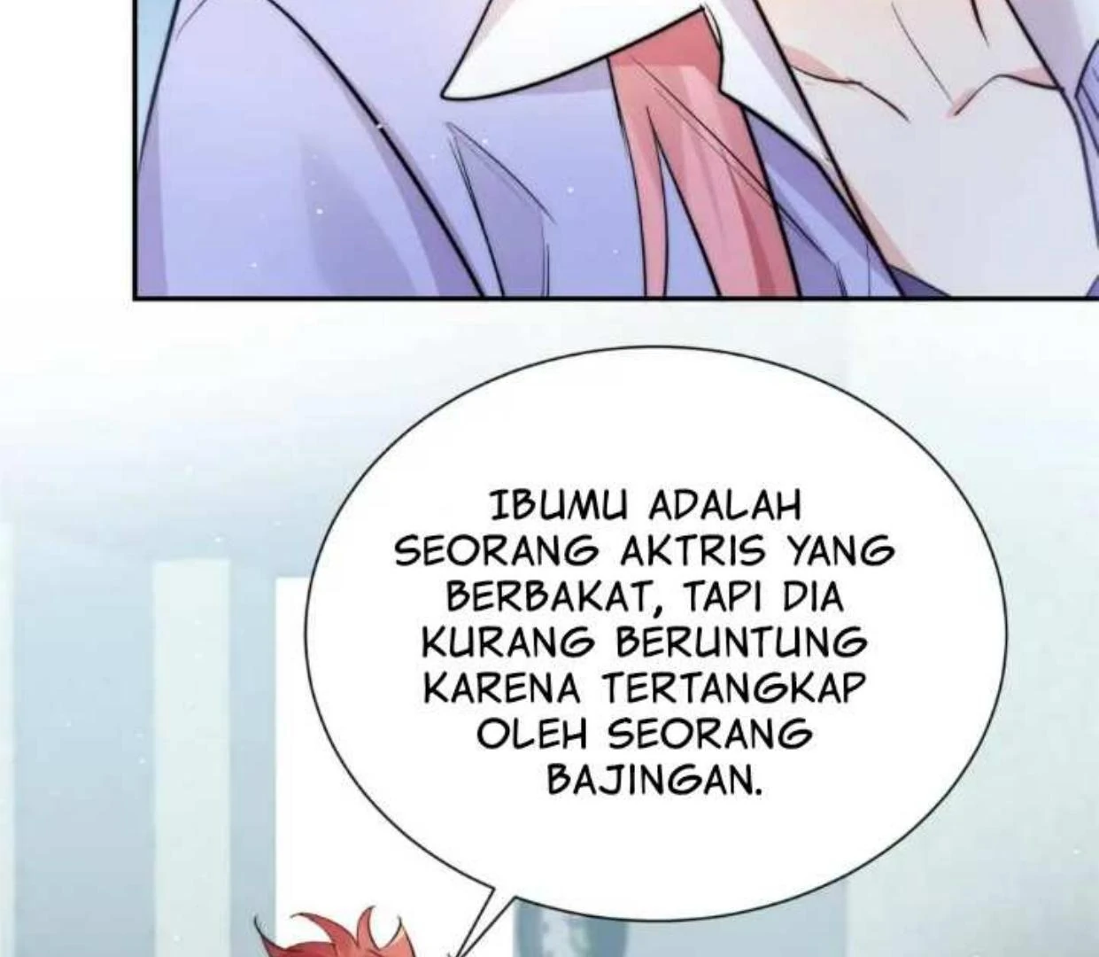 Si Manis Kecil dan CEO yang Dingin Chapter 26 page 40
