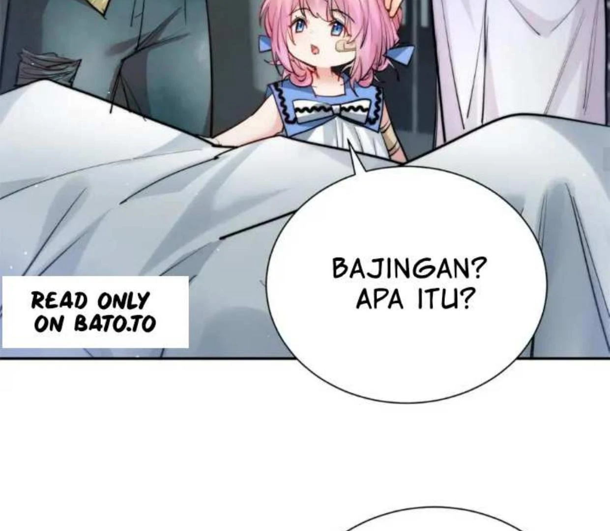 Si Manis Kecil dan CEO yang Dingin Chapter 26 page 42