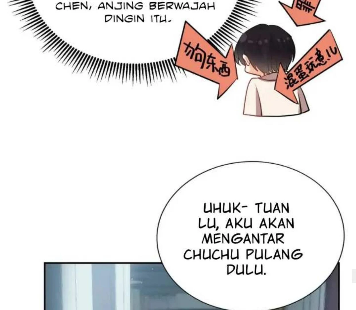 Si Manis Kecil dan CEO yang Dingin Chapter 26 page 45