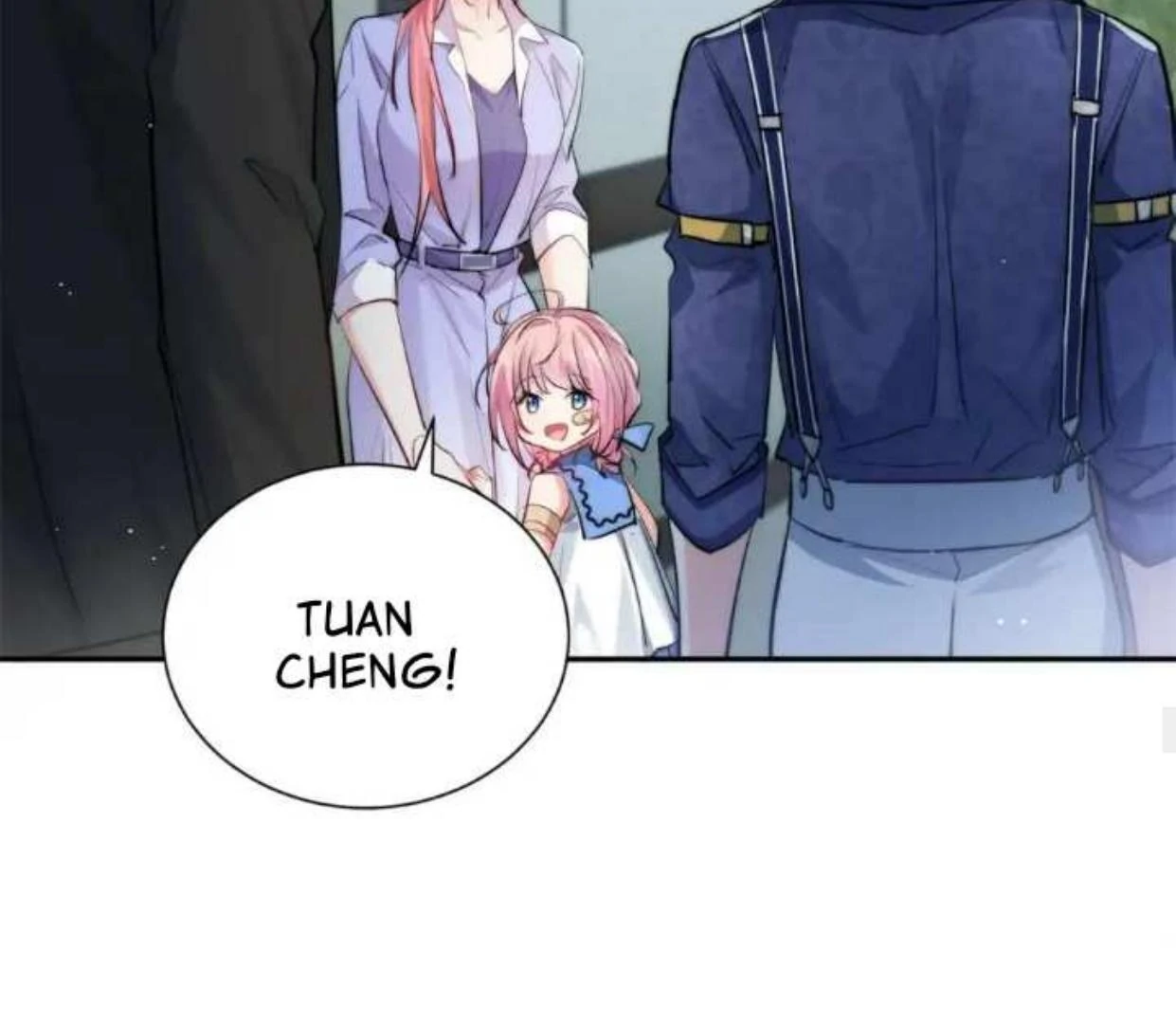 Si Manis Kecil dan CEO yang Dingin Chapter 26 page 49