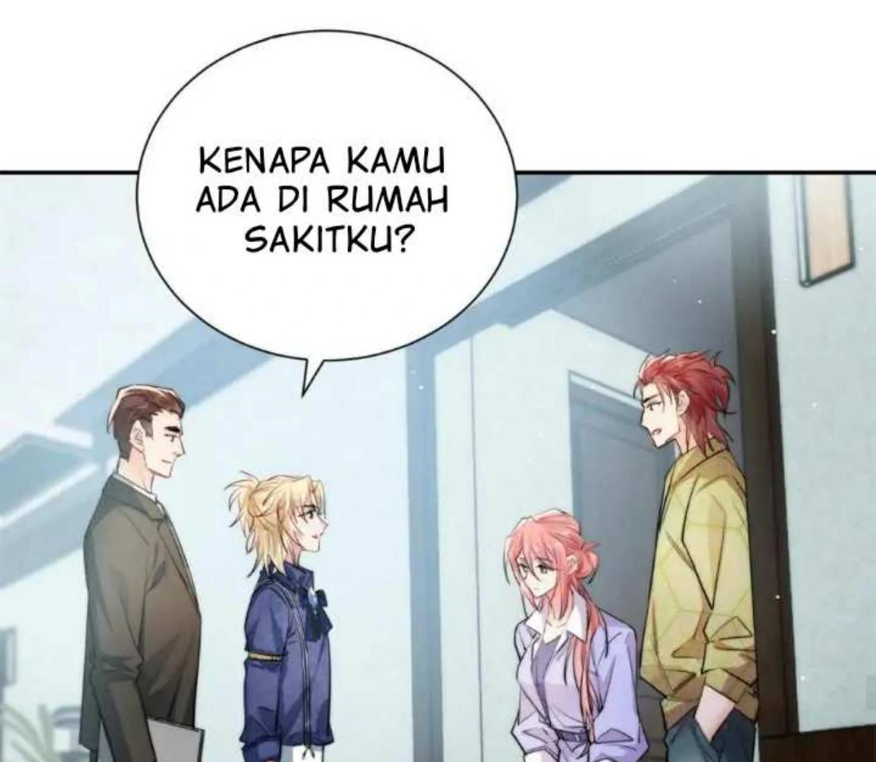 Si Manis Kecil dan CEO yang Dingin Chapter 26 page 50