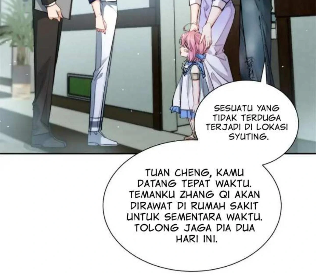 Si Manis Kecil dan CEO yang Dingin Chapter 26 page 51